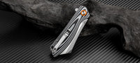 Artisan Cutlery Tomahawk ATZ-1815PS D2 Blade G10(Curve) Handle Folding Knives