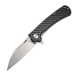 CJRB Talla J1901 D2 Blade Carbon fiber Handle Folding Knives