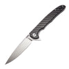 Cjrb Briar J1902 D2 Blade Carbon Fiber Handle Folding Knives - cjrb briar