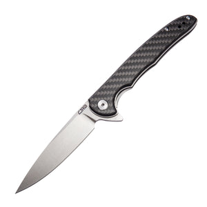 Cjrb Briar J1902 D2 Blade Carbon Fiber Handle Folding Knives - cjrb briar