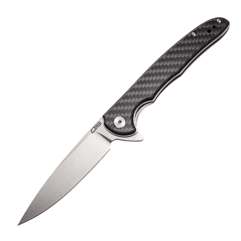 Cjrb Briar J1902 D2 Blade Carbon Fiber Handle Folding Knives - cjrb briar