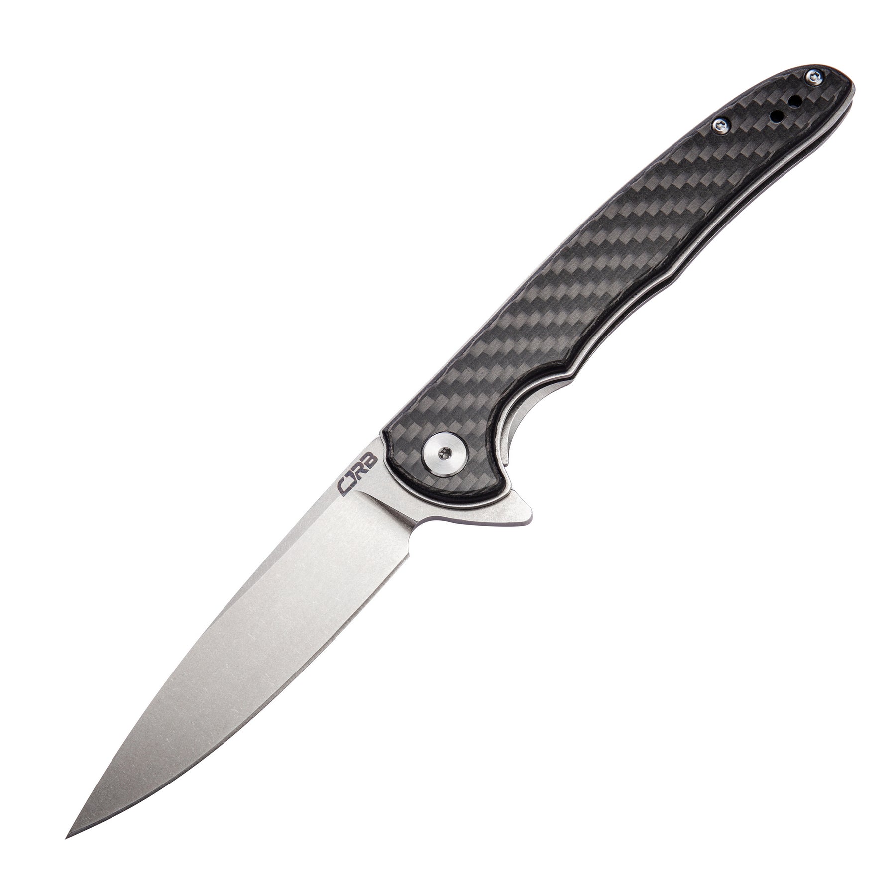 CJRB Briar J1902 D2 Blade Carbon fiber Handle Folding Knives