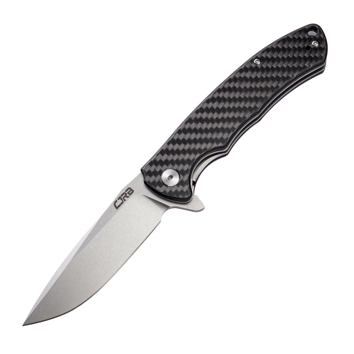 CJRB Taiga J1903 D2 Blade Carbon fiber Handle Folding Knives