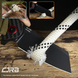 CJRB CRAG J1904 AR-RPM9 Powder Steel Black PVD Blade Carbon Fiber Handle Folding Knives