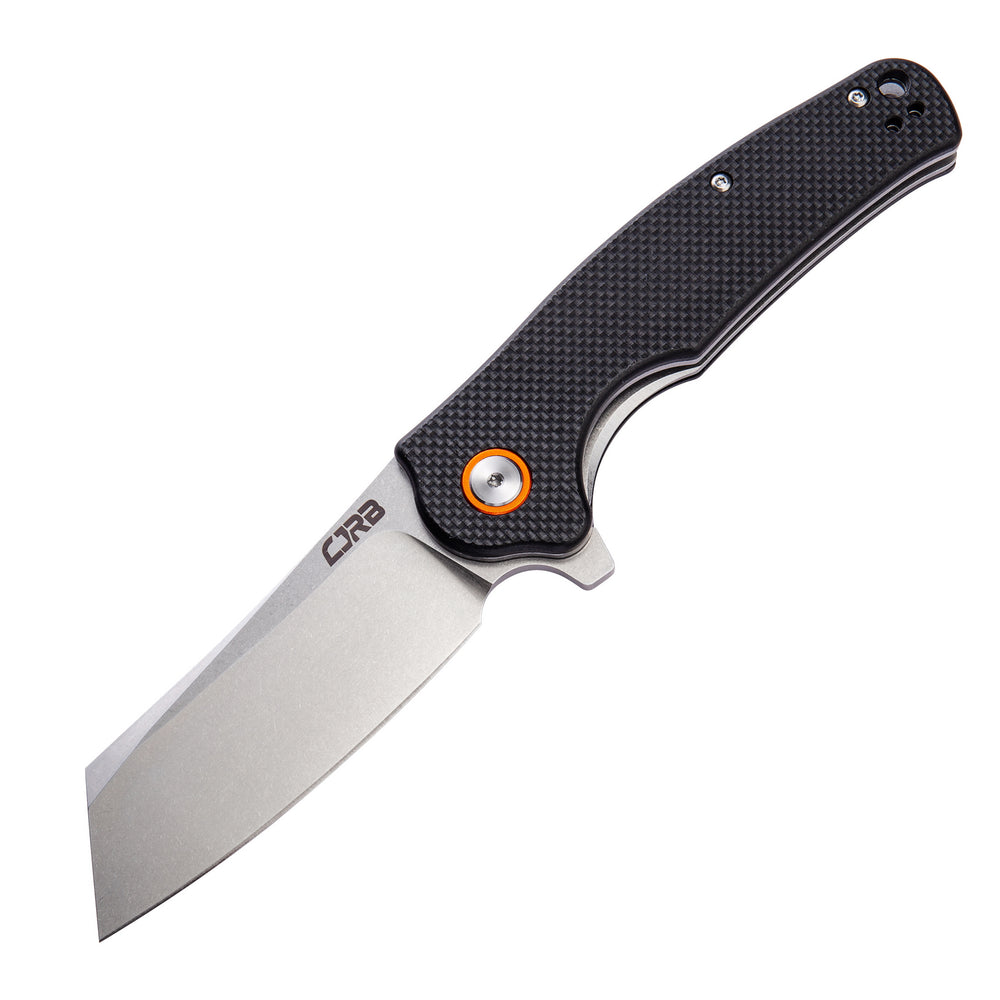 CJRB Crag J1904 D2/AR-RPM9 Blade G10 Handle Folding Knives