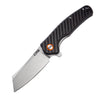 Cjrb Crag J1904 D2/ar-rpm9 Blade Carbon Fiber Handle Folding Knives - cjrb crag