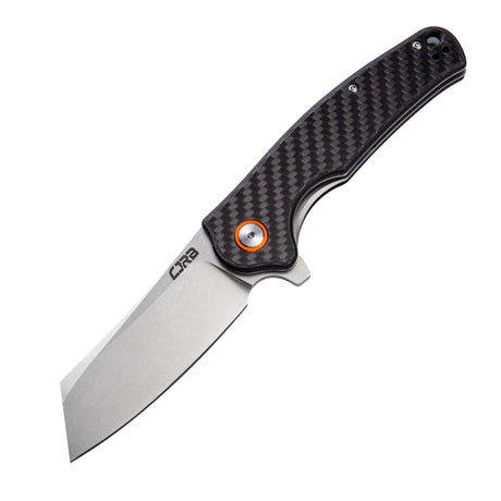 CJRB Crag J1904 D2/AR-RPM9 Blade Carbon fiber Handle Folding Knives