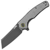 Cjrb Crag J1904 Ar-rpm9 Steel Blade Steel Handle Folding Knives - cjrb crag