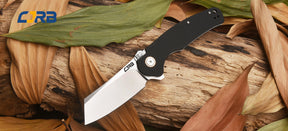 CJRB Crag J1904R AR-RPM9 Blade G10 Handle Folding Knives