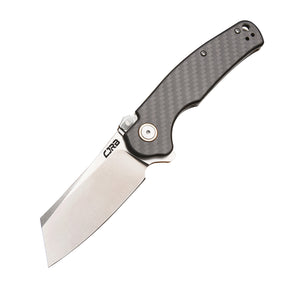CJRB Crag J1904R AR-RPM9 Blade Carbon fiber Handle Folding Knives