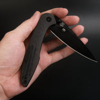 CJRB CENTROS J1905 S35VN BLADE CARBON FIBER HANDLE FOLDING KNIVES(LIMITED EDITION)