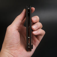 CJRB CENTROS J1905 S35VN BLADE CARBON FIBER HANDLE FOLDING KNIVES(LIMITED EDITION)