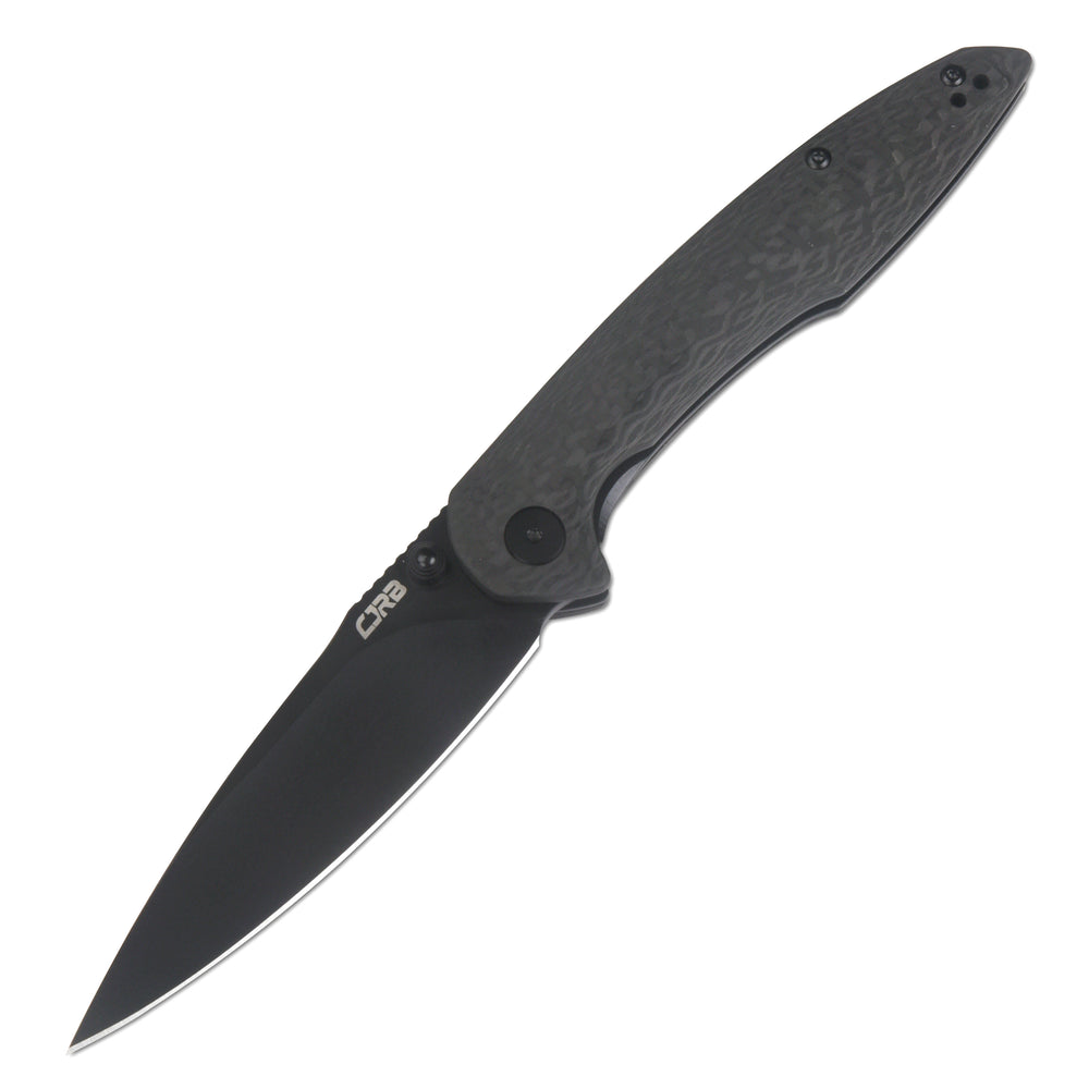 CJRB CENTROS J1905 S35VN BLADE CARBON FIBER HANDLE FOLDING KNIVES(LIMITED EDITION)