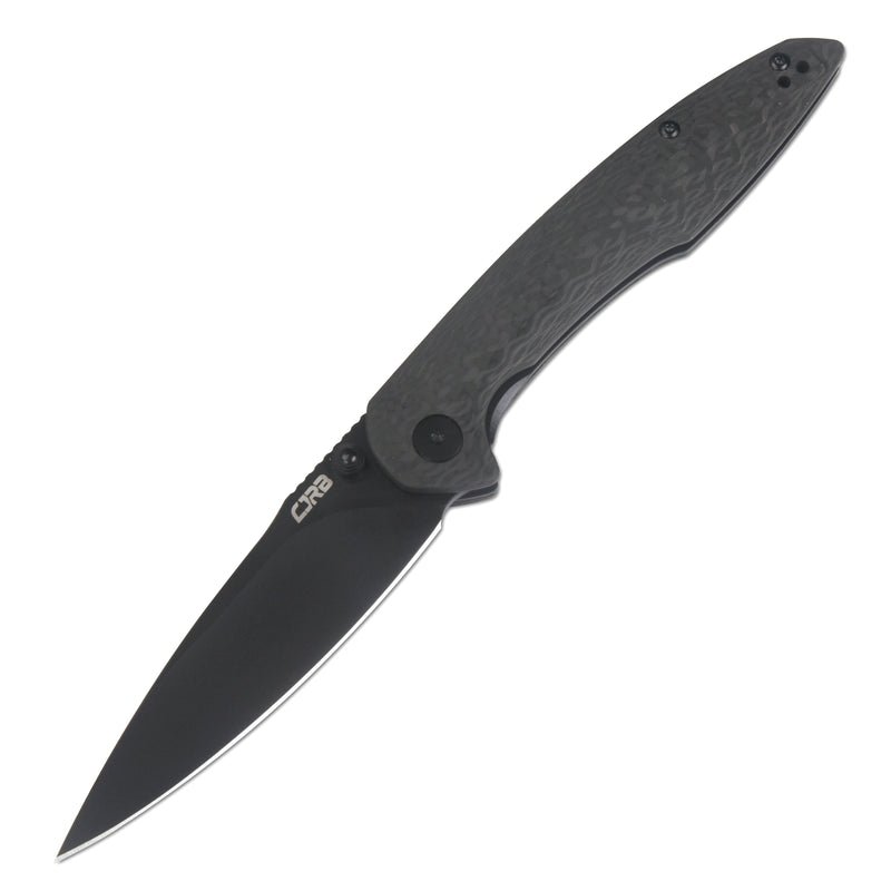 CJRB CENTROS J1905 S35VN BLADE CARBON FIBER HANDLE FOLDING KNIVES(LIMITED EDITION)