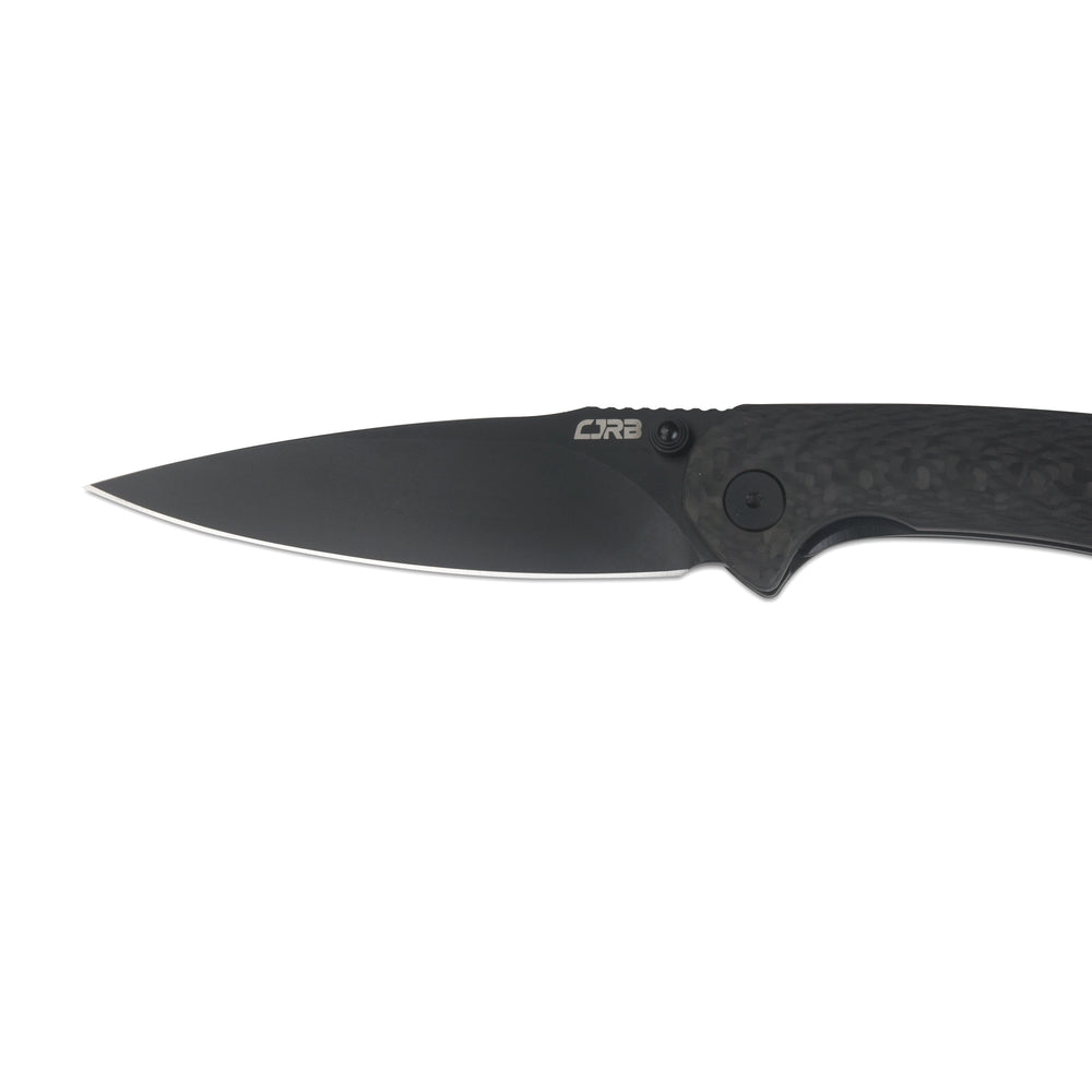 CJRB CENTROS J1905 S35VN BLADE CARBON FIBER HANDLE FOLDING KNIVES(LIMITED EDITION)