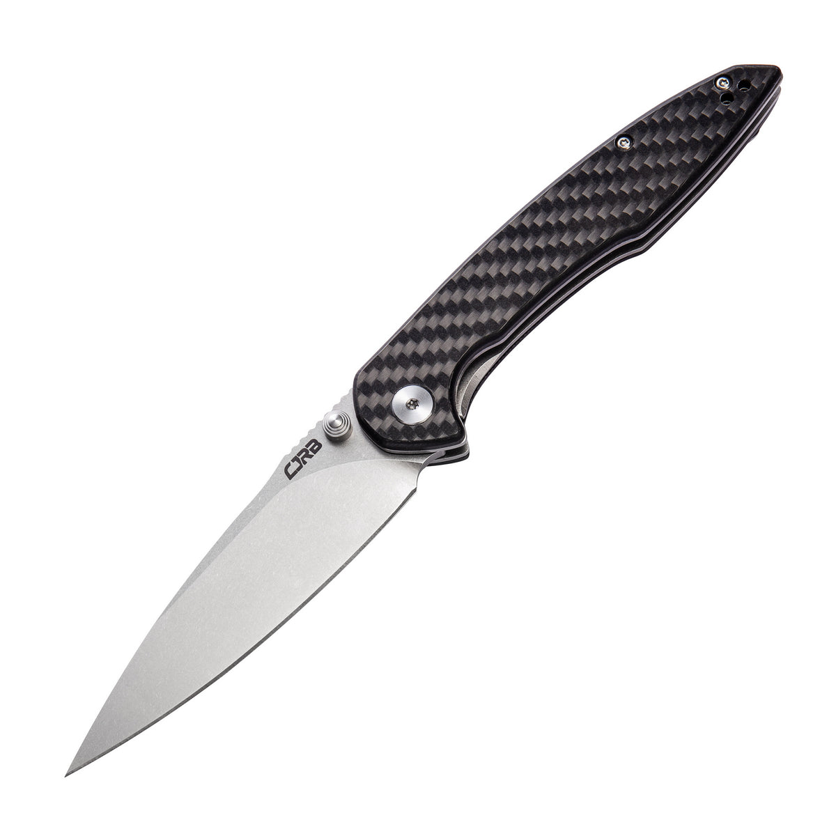 CJRB Centros J1905 D2 Blade Carbon fiber Handle Folding Knives