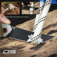 CJRB GOBI J1906 AR-RPM9 Steel Black PVD Blade G10 Handle Folding Knives