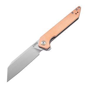 Cjrb Rampart J1907 D2/ar-rpm9 Blade Copper Handle Folding Knives - cjrb rampart
