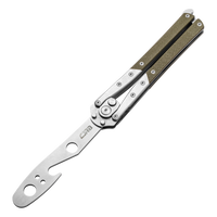 CJRB Kinetic-flip J1908 G10 Handle