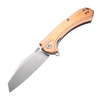 Cjrb Barranca J1909 D2 Blade Copper Handle Folding Knives - cjrb barranca