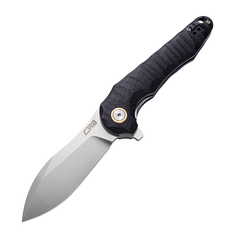 Cjrb Mangrove  J1910 D2/ar-rpm9 Blade G10(contoured & Cnc Pattern Texture) Handle Folding Knives - cjrb mangrove