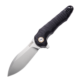 CJRB Mangrove  J1910 D2 Blade G10(contoured & CNC pattern texture) Handle Folding Knives
