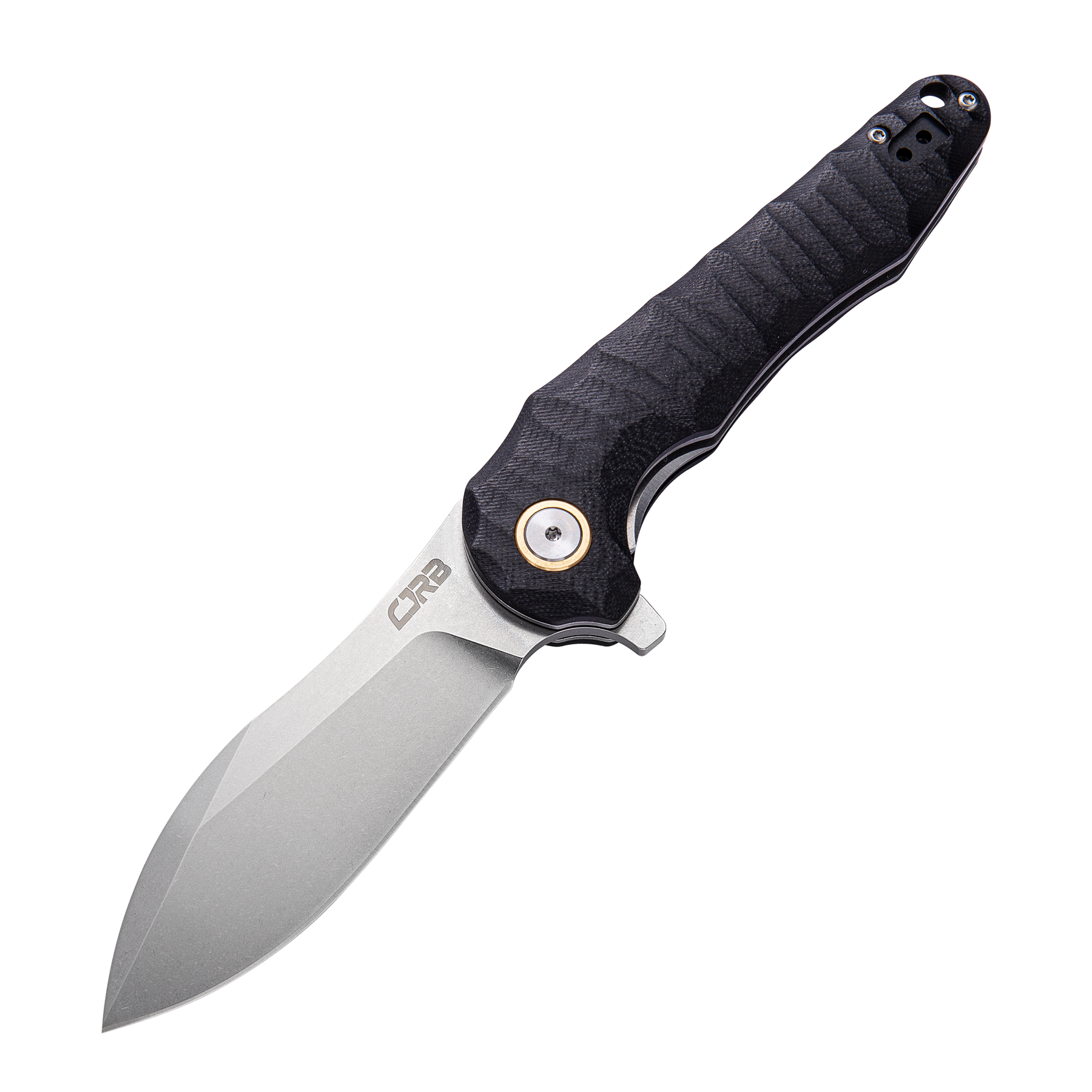 CJRB Mangrove  J1910 D2 Blade G10(contoured & CNC pattern texture) Handle Folding Knives