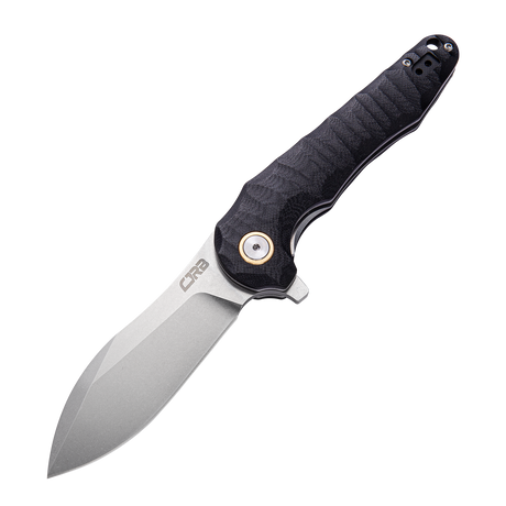CJRB Mangrove  J1910 D2/AR-RPM9 Blade G10(contoured & CNC pattern texture) Handle Folding Knives