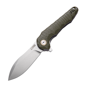 CJRB Mangrove  J1910 D2/AR-RPM9 Blade G10(contoured & CNC pattern texture) Handle Folding Knives