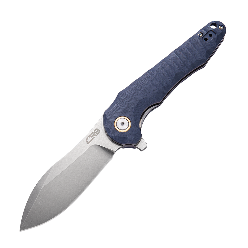 CJRB Mangrove  J1910 D2/AR-RPM9 Blade G10(contoured & CNC pattern texture) Handle Folding Knives