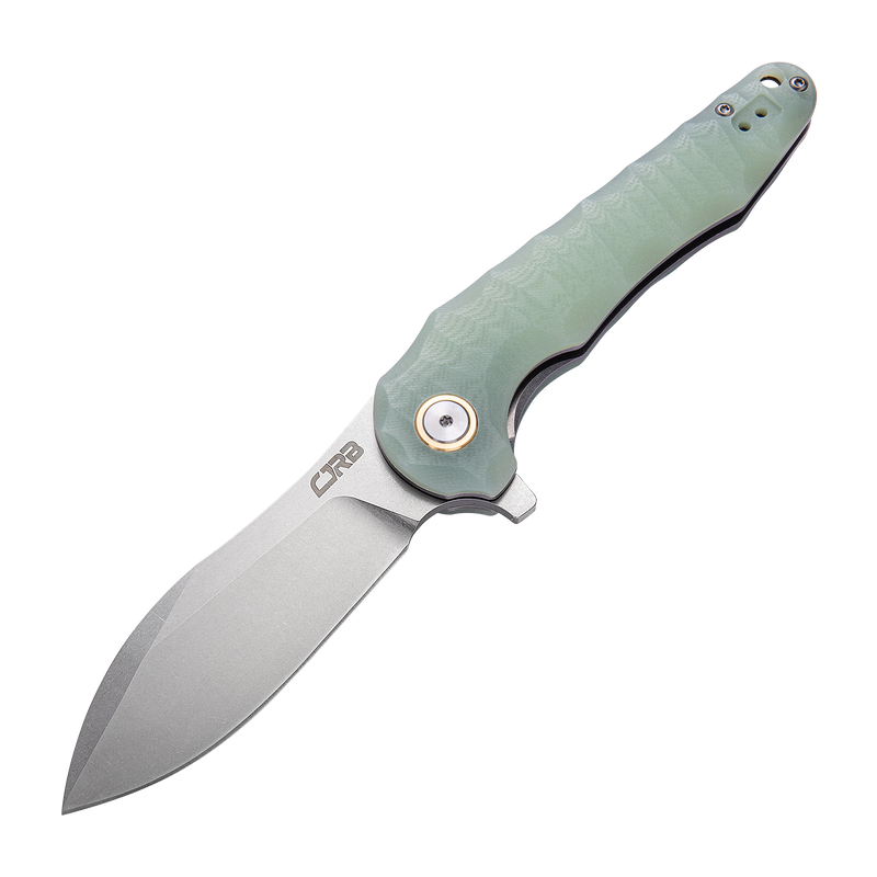 CJRB Mangrove  J1910 D2/AR-RPM9 Blade G10(contoured & CNC pattern texture) Handle Folding Knives