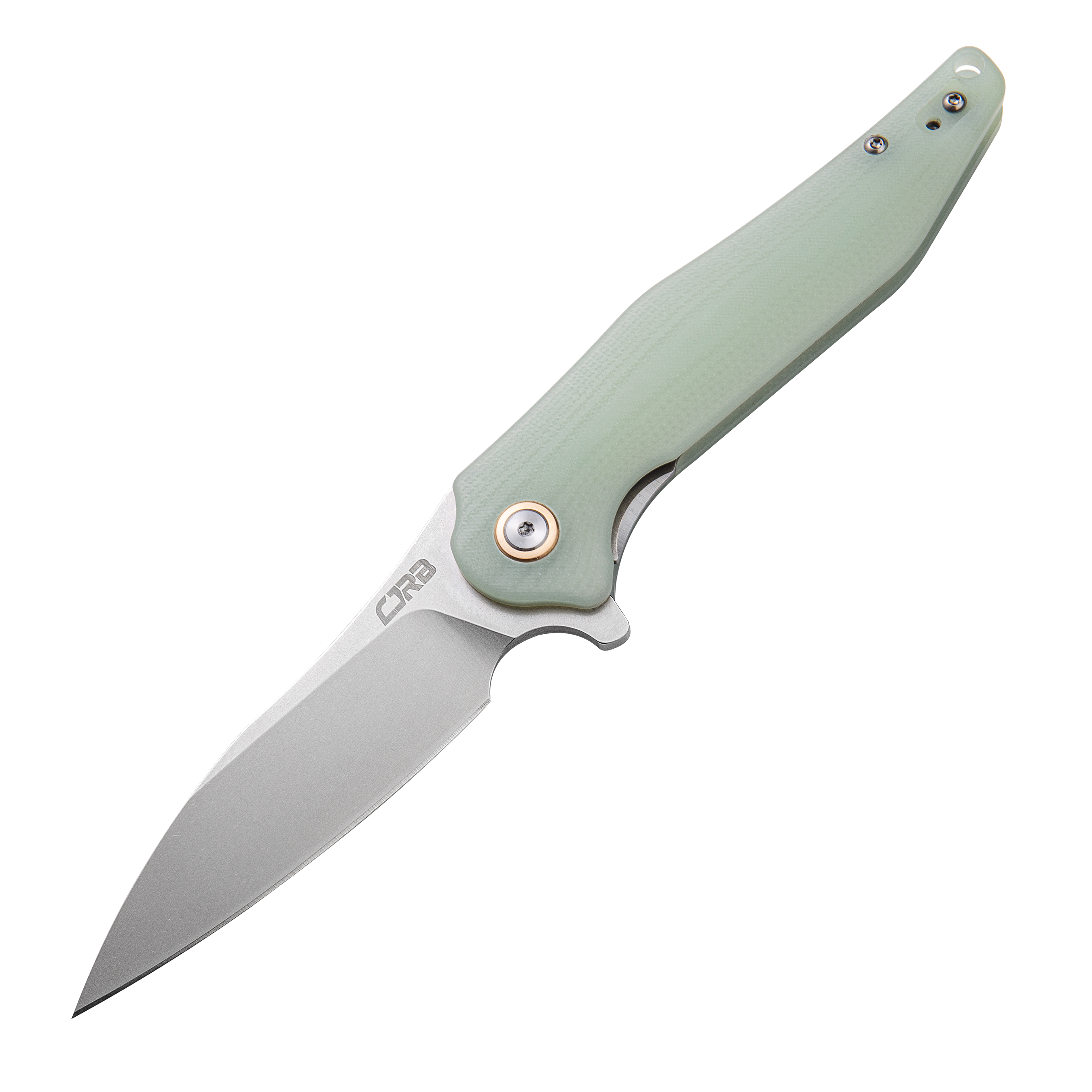 CJRB Agave J1911 Folding Knives - D2 Blade, G10 Handle, 3.72