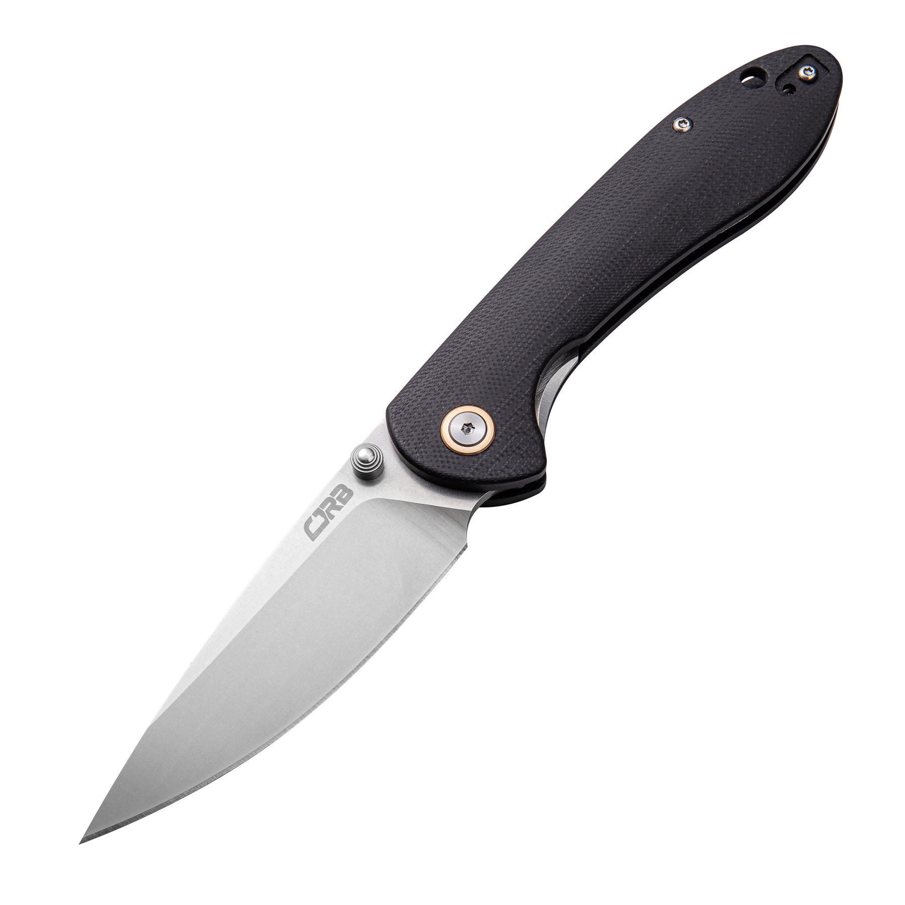 CJRB Feldspar J1912 D2/AR-RPM9 Blade G10(contoured & CNC pattern texture) Handle Folding Knives