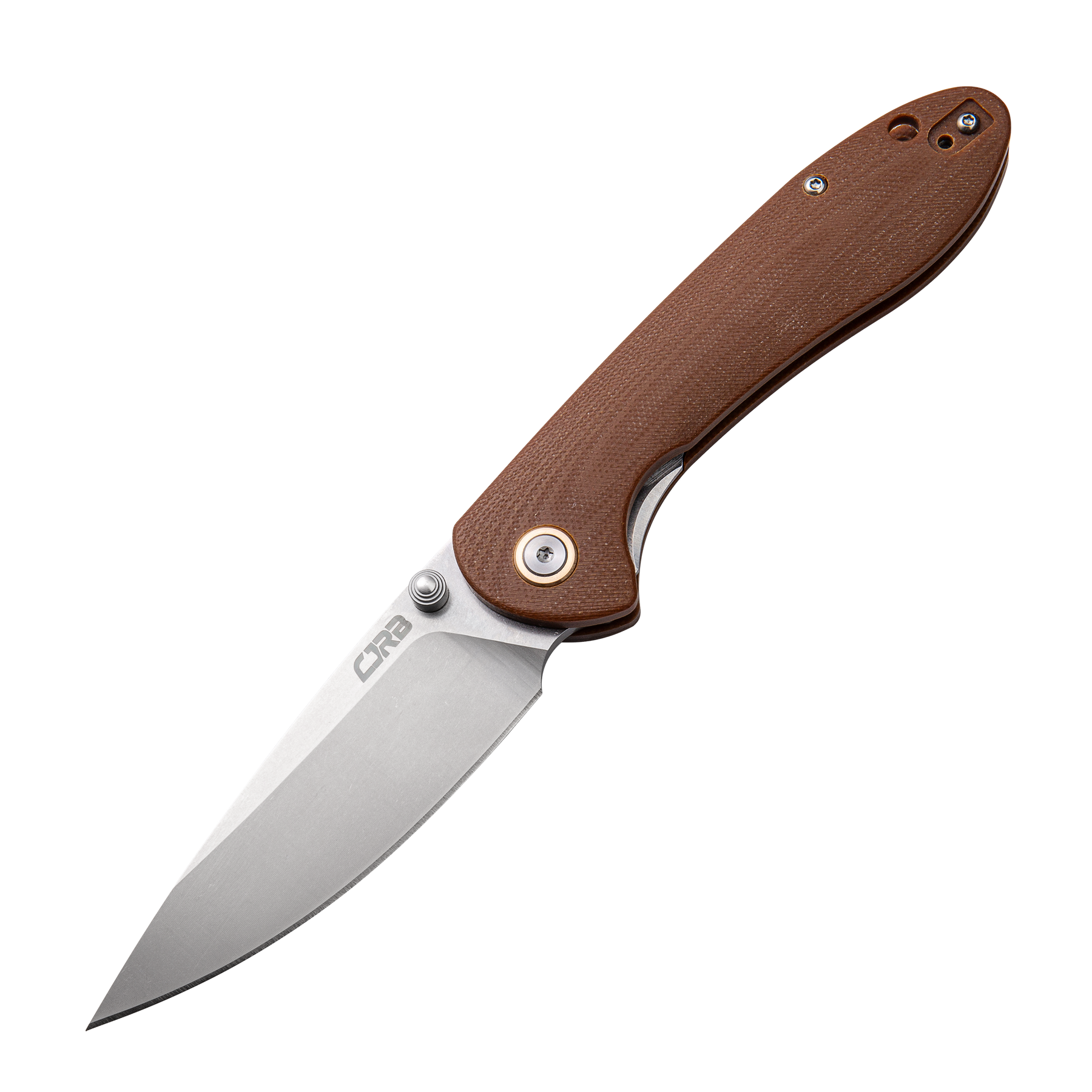 CJRB Feldspar J1912 D2/AR-RPM9 Blade G10(contoured & CNC pattern texture) Handle Folding Knives