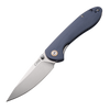 CJRB Feldspar J1912 D2/AR-RPM9 Blade G10(contoured & CNC pattern texture) Handle Folding Knives