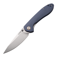 CJRB Feldspar J1912 D2/AR-RPM9 Blade G10(contoured & CNC pattern texture) Handle Folding Knives