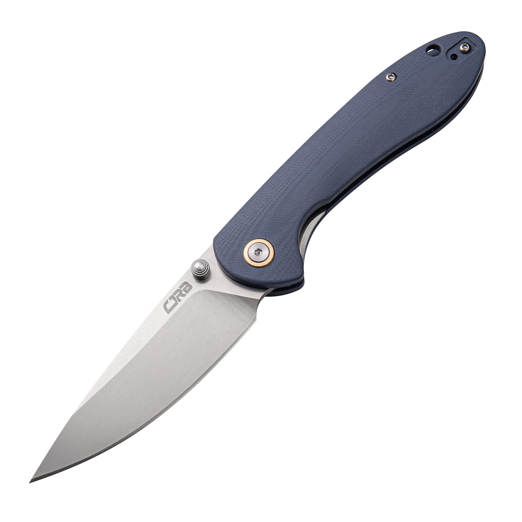 CJRB Feldspar J1912 D2 Blade G10(contoured & CNC pattern texture) Handle Folding Knives