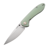 CJRB Feldspar J1912 D2/AR-RPM9 Blade G10(contoured & CNC pattern texture) Handle Folding Knives