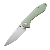 CJRB Feldspar J1912 D2/AR-RPM9 Blade G10(contoured & CNC pattern texture) Handle Folding Knives