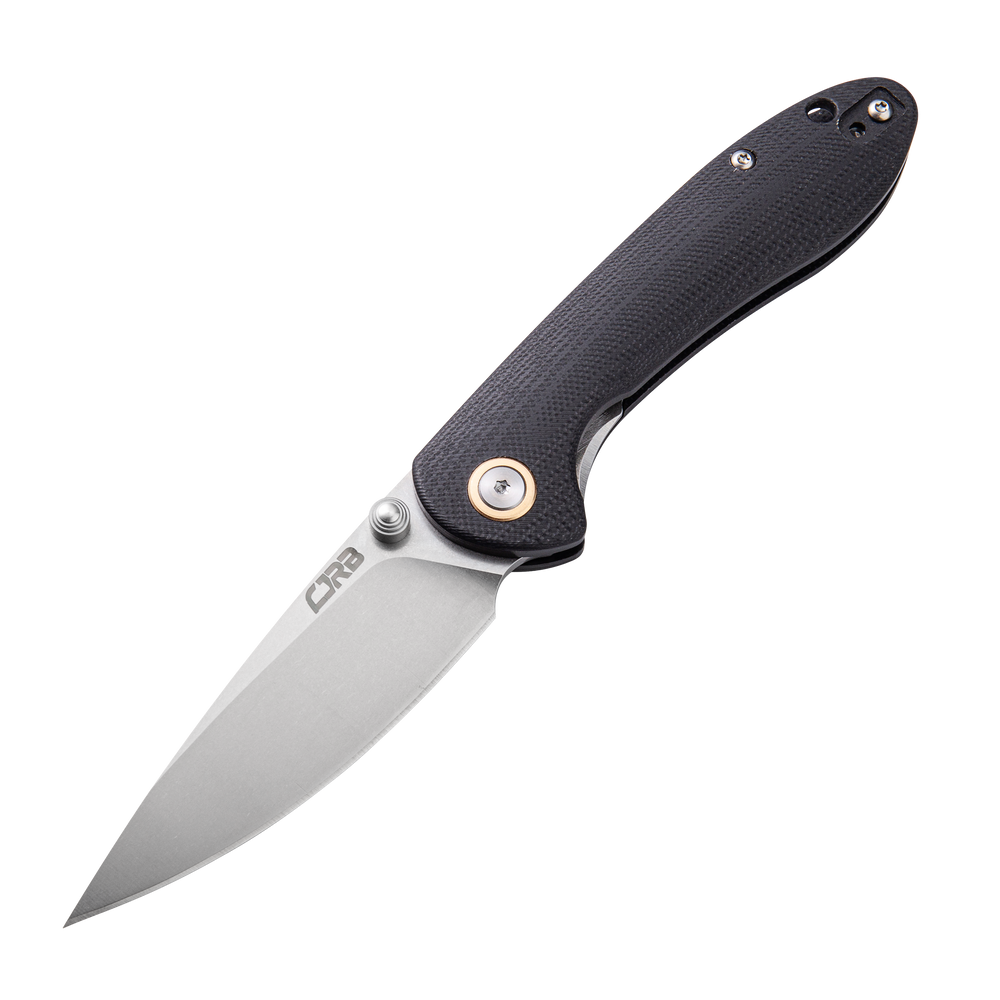 CJRB Feldspar J1912S D2/AR-RPM9 Blade G10(contoured & CNC pattern texture) Handle Folding Knives