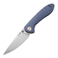 CJRB Feldspar J1912S D2/AR-RPM9 Blade G10(contoured & CNC pattern texture) Handle Folding Knives