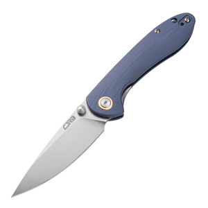 CJRB Feldspar J1912S D2/AR-RPM9 Blade G10(contoured & CNC pattern texture) Handle Folding Knives