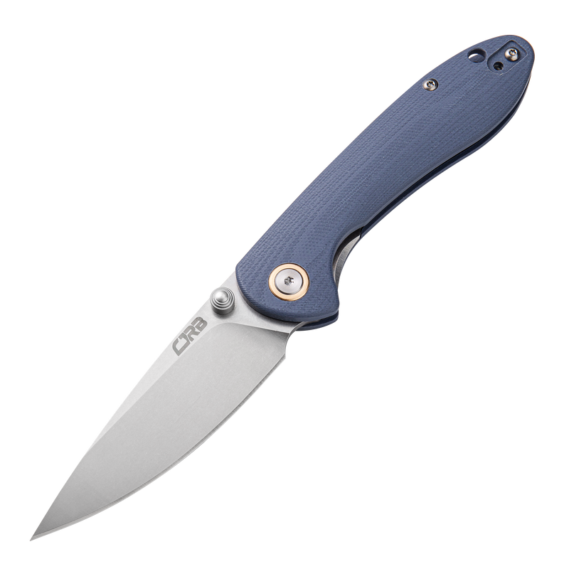 CJRB Feldspar J1912S D2/AR-RPM9 Blade G10(contoured & CNC pattern texture) Handle Folding Knives