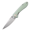 CJRB Feldspar J1912S D2/AR-RPM9 Blade G10(contoured & CNC pattern texture) Handle Folding Knives