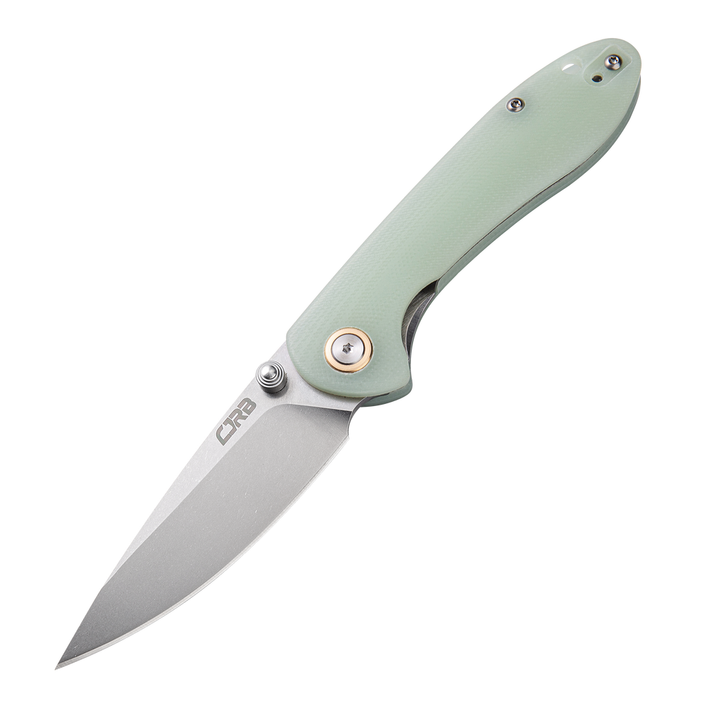 CJRB Feldspar J1912S D2/AR-RPM9 Blade G10(contoured & CNC pattern texture) Handle Folding Knives