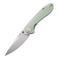 CJRB Feldspar J1912S D2/AR-RPM9 Blade G10(contoured & CNC pattern texture) Handle Folding Knives