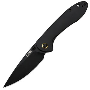 Cjrb Feldspar J1912ti-bk S35vn Blade Titanium Handle Folding Knives(limited Edition) - cjrb feldspar