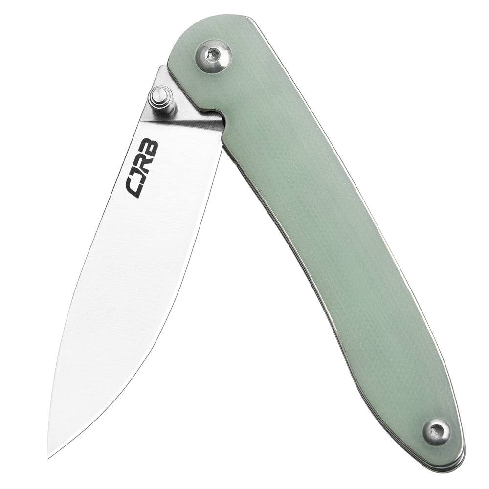 CJRB Ria J1917 12C27 Blade G10 Handle Folding Knives