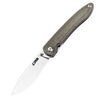 Cjrb Ria J1917 Ar-rpm9 Steel Blade Micarta Handle Folding Knives - cjrb ria