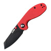 Cjrb Maileah J1918 Ar-rpm9 Steel Black Pvd Blade G10 Handle Folding Knives - cjrb maileah